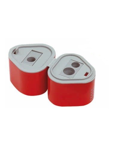 Sacapuntas - Afilador con depósito triangular