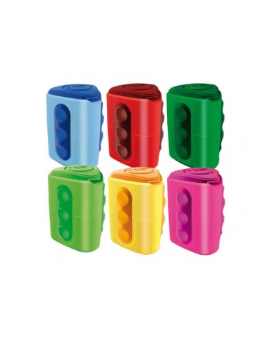 Sacapuntas - Afilador doble con depósito