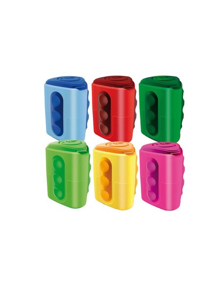 Sacapuntas - Afilador doble con depósito