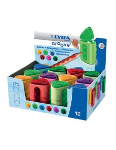 Sacapuntas - Afilador doble con depósito