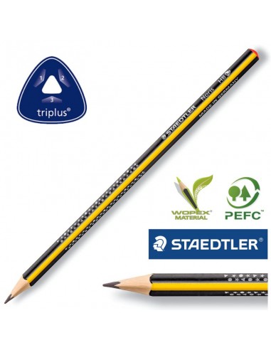 Lápiz Slim triplus - 12 unidades