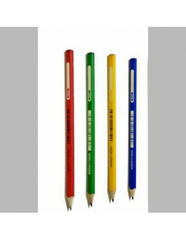 Lápiz grafito triangular junior grip - 12 unidades