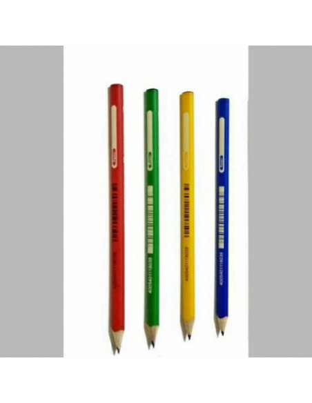 Lápiz grafito triangular junior grip - 12 unidades