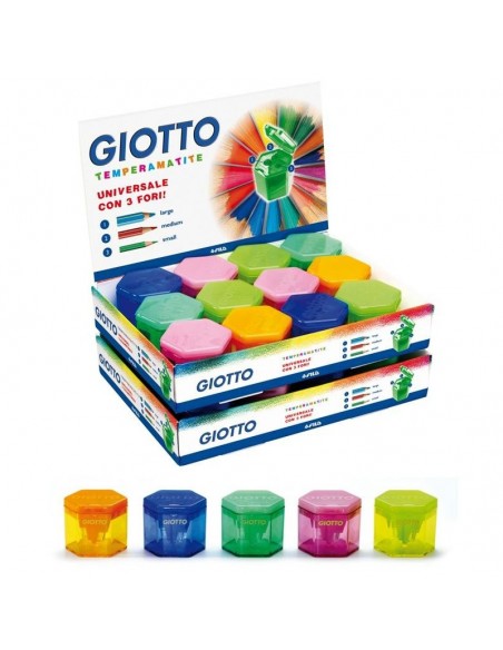 24 und. Sacapuntas - Afilador con depósito universal