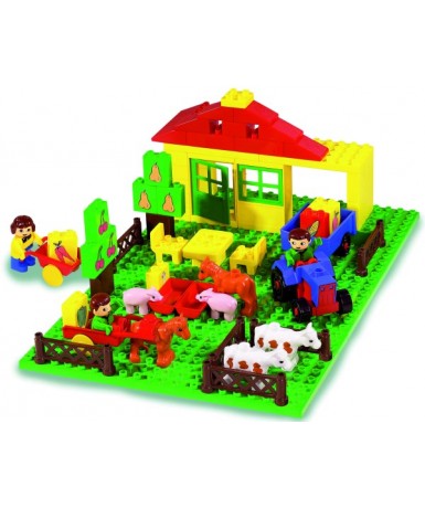Único-plus granja - 47 piezas