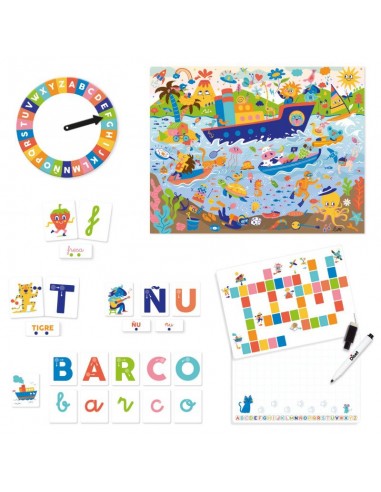 Aprendo en positivo las letras