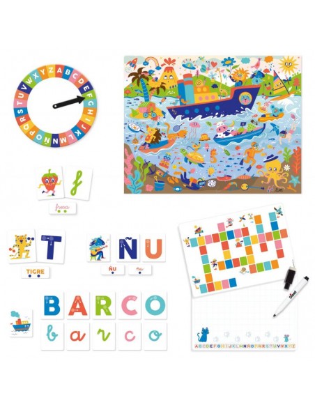 Aprendo en positivo las letras