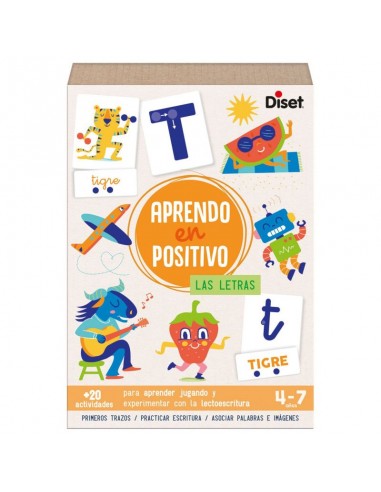 Aprendo en positivo las letras