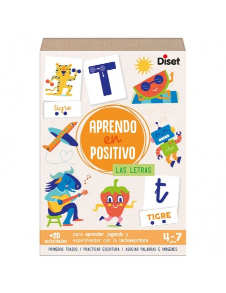 Aprendo en positivo las letras