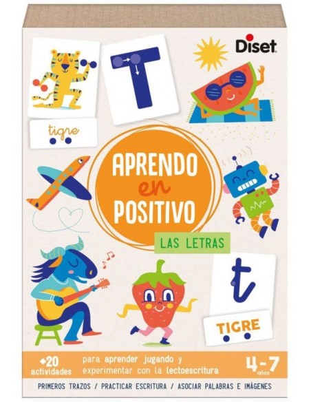 Aprendo en positivo las letras