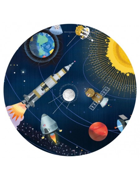 Puzle observación el espacio - 200 piezas