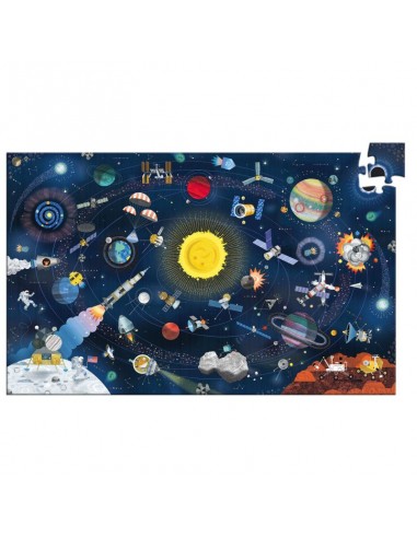 Puzle observación el espacio - 200 piezas