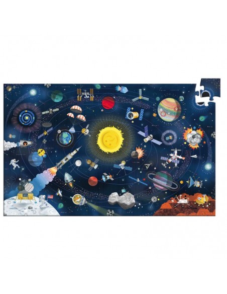 Puzle observación el espacio - 200 piezas