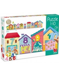 Puzle del 1 al 10 - 20 piezas
