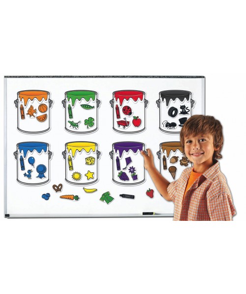 Clasificación colores magnético