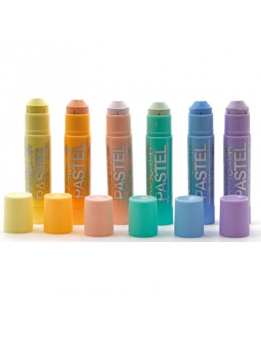 Témpera playcolor surtido Pastel