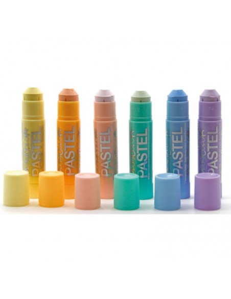 Témpera playcolor surtido Pastel