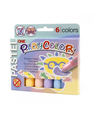 Tempera Solida Play Color Pastel