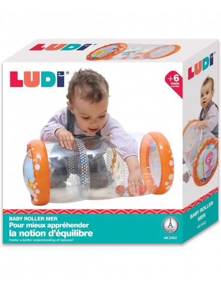 Rulo hinchable Baby roul Gateo