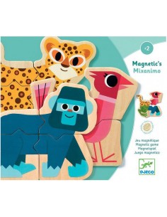 Juego magnético Mixanimo - 24 piezas