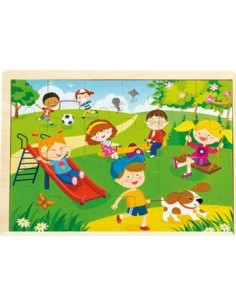 4 puzles las estaciones - 24 piezas 2