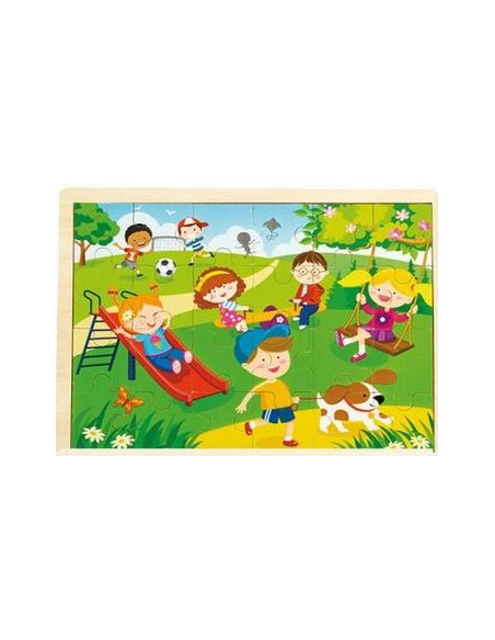 4 puzles las estaciones - 24 piezas