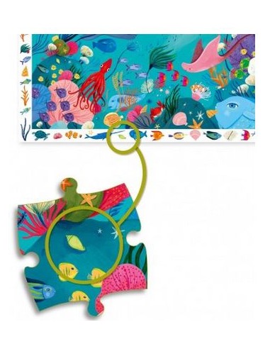 Puzle observación acuático - 54 piezas