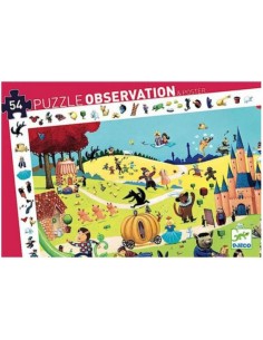 Puzle observación cuentos - 54 piezas