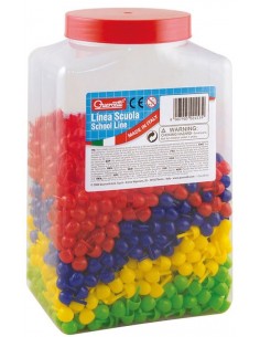 Chinchetas mosaico medianas - Bote 780 unidades.