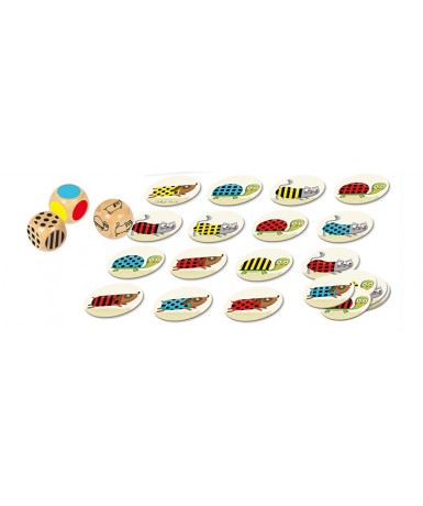 Catch it!. Juego de velocidad visual. Goula