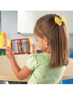 Set de 6 espejos 2 en 1- Irrompibles sin cristal 2