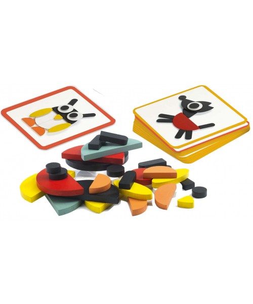 Construcción Ze Geoanimo. Djeco 2