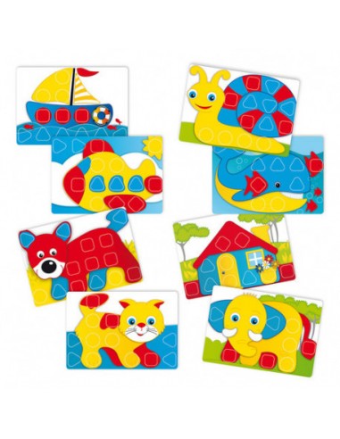 Fantacolor baby - Juego de Arte Visual