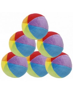 Pelotas blanda - Lote 6 unidades