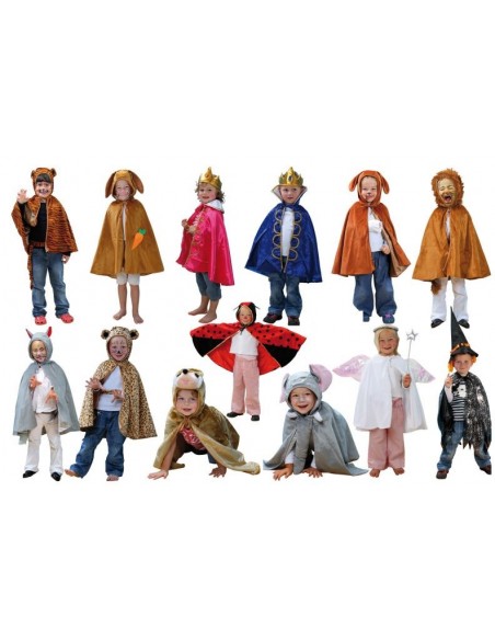 13 disfraces capa infantiles