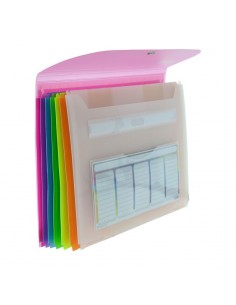 Organizador desplegable surtido 7 divisiones