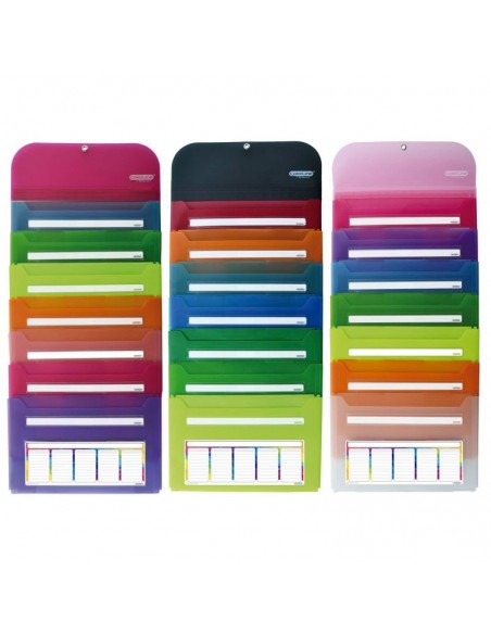 Organizador desplegable surtido 7 divisiones