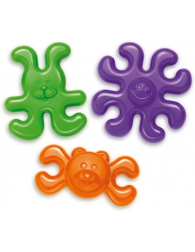 Juego encajable Animal-links - Bolsa 18 piezas