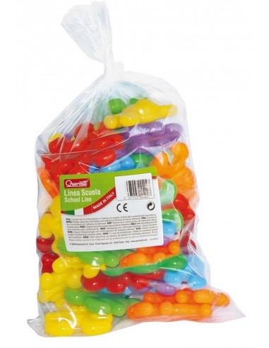 Juego encajable Animal-links - Bolsa 18 piezas