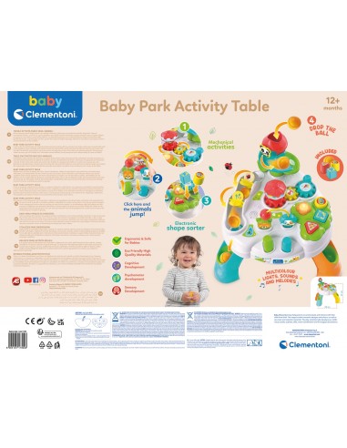 Baby Park mesa de actividades