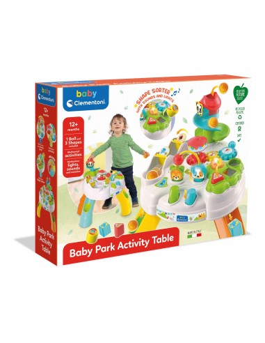 Baby Park mesa de actividades
