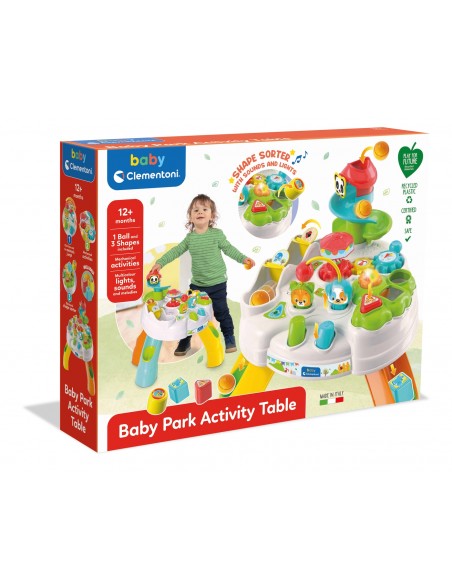 Baby Park mesa de actividades