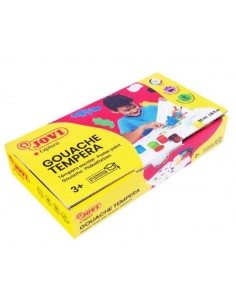 Témpera Jovi - Estuche 7 colores