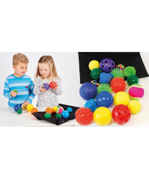 20 pelotas sensoriales
