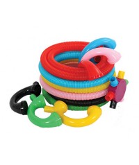 6 teléfonos con tubos