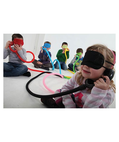 6 teléfonos con tubos 2