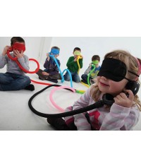 6 teléfonos con tubos