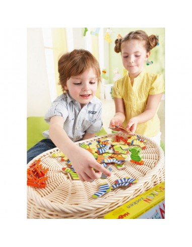 El monstruo de los calcetines - HABA