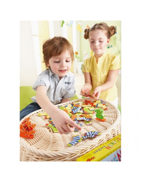 El monstruo de los calcetines - HABA