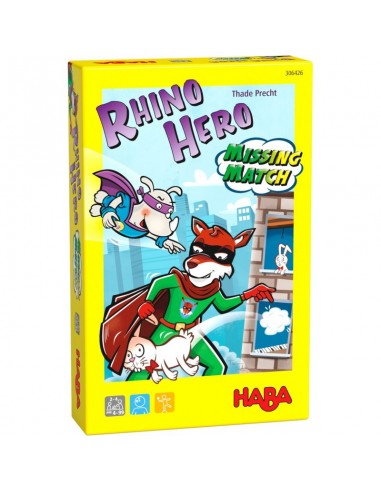 Rhino Hero - Missing Match - HABA